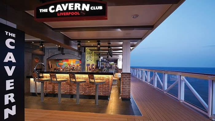Norwegian Cruise Line Norwegian Encore Cavern Club.jpg